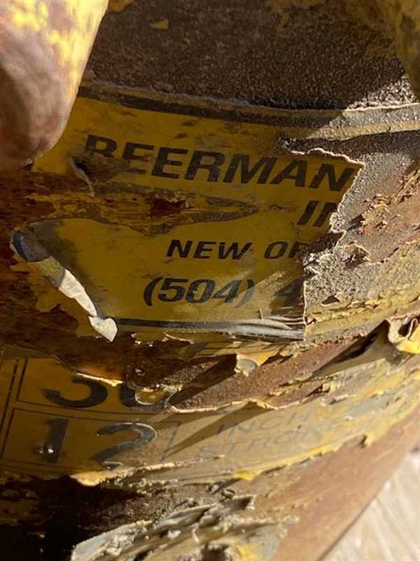 Lot Of 4 Each Beerman 300-ton Jacks)